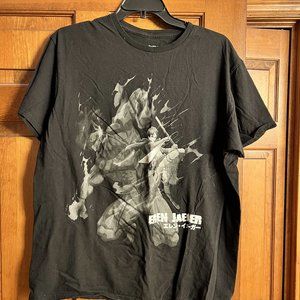 Attack on Titan Eren Jaeger T-Shirt Adult Size L